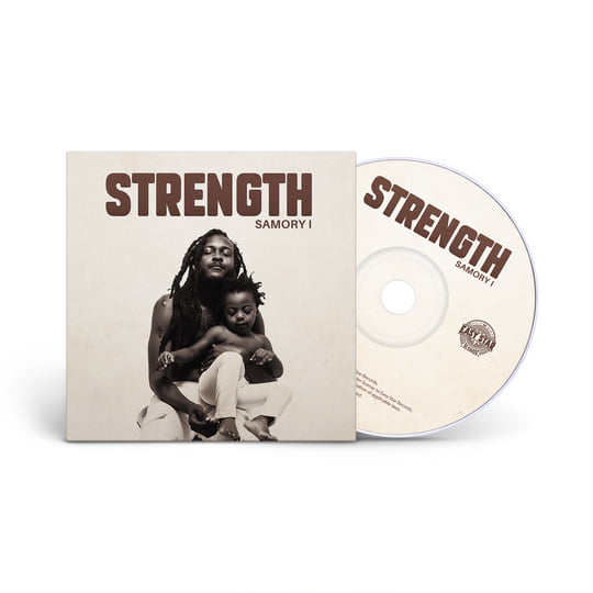 Strength - Samory I (LP) - VP Reggae