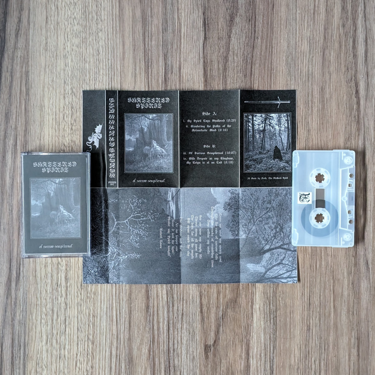 Of Sorrow Sempiternal | Shattered Spirit | Froth Tapes