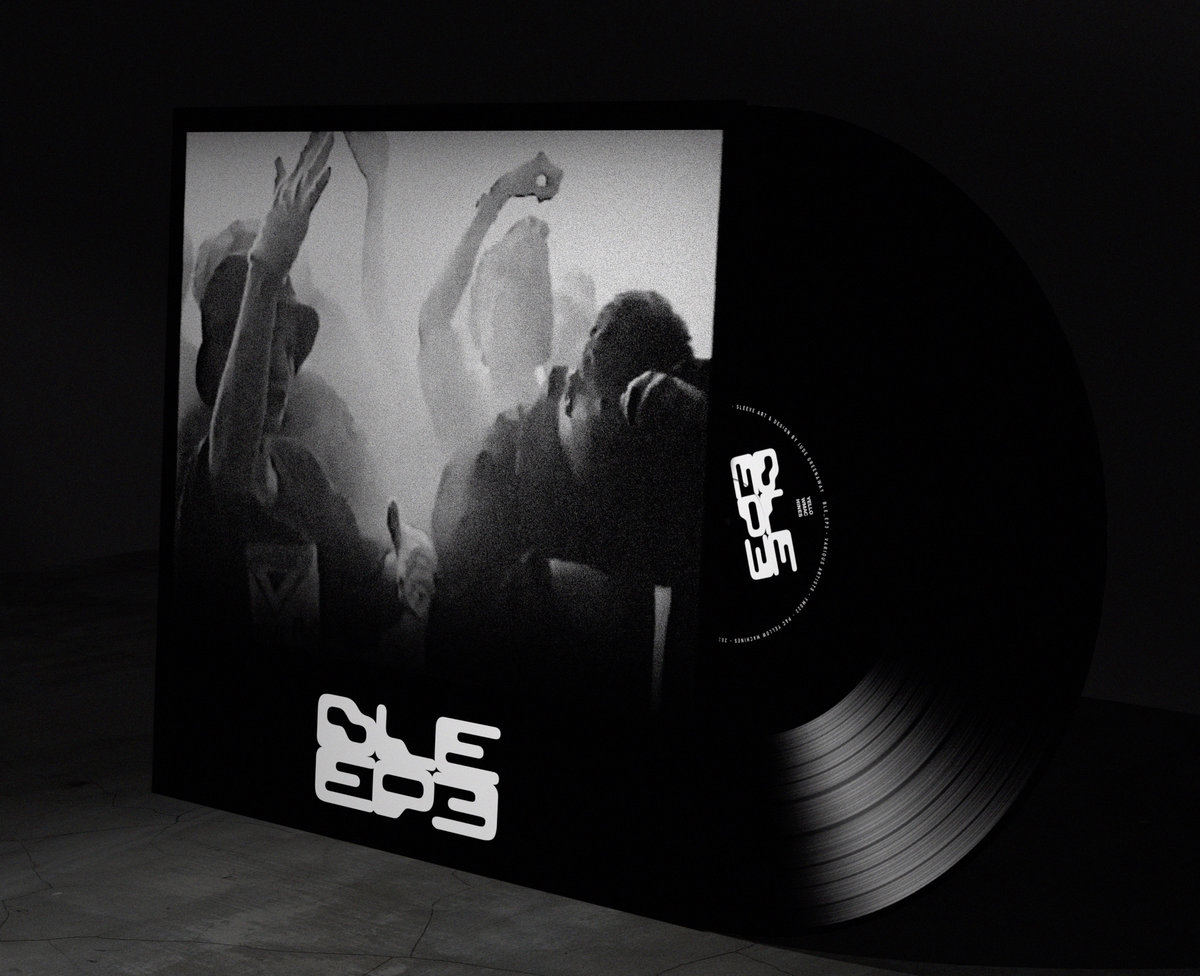 YM022_BLE​-​EP3_Various Artists | UNIQUE 3 - AUTECHRE / MAN