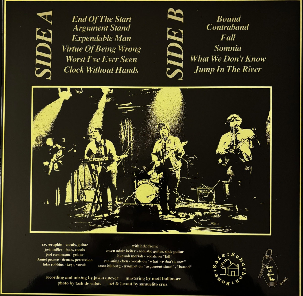 Fool's Mate | R.E. Seraphin | Safe Suburban Home Records