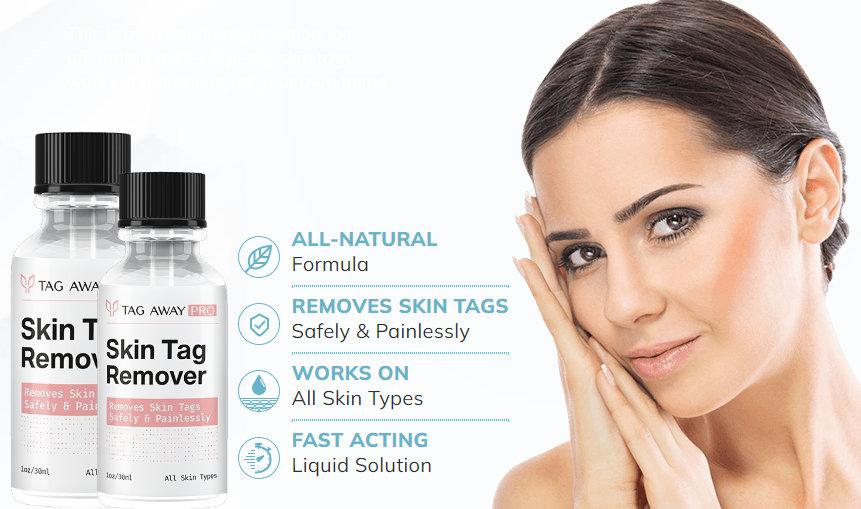 Tag Away Pro Skin Tag Remover (2024 Live SALE!!) Serum To Remove Moles