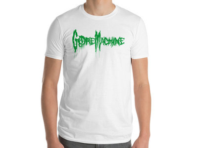 Gore Machine - Logo White T-Shirt main photo