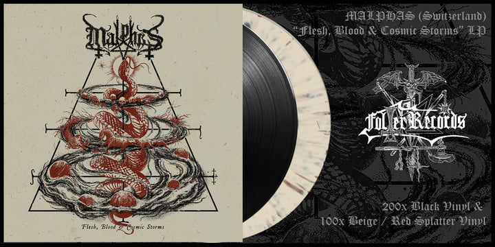 Of Flesh & Blood & Cosmic Storms… | MALPHAS | Folter Records