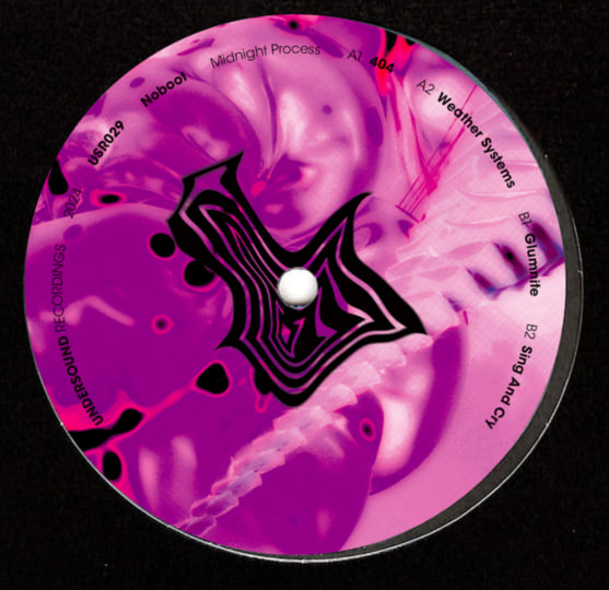 USR029] Noboot - Midnight Process | Noboot | Undersound Recordings