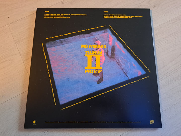 ミュージシャン MTH ZIGOKUZU RELOADED PROOF things2proof | mo wrights