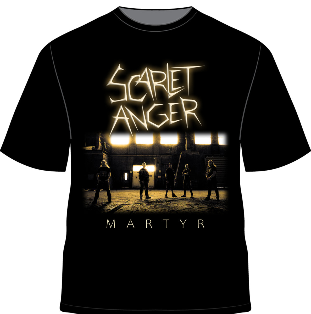 Martyr Shirt Men