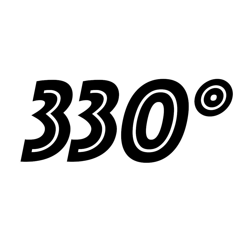 Almost A Full Circle 330Degrees almost-a-full-circle-330degrees