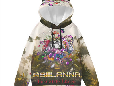 Asiilanna – Forgotten Realms (All-Over Print Women’s Hoodie With Decorative Ears) main photo