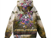 Asiilanna – Forgotten Realms (All-Over Print Women’s Hoodie With Decorative Ears) photo 