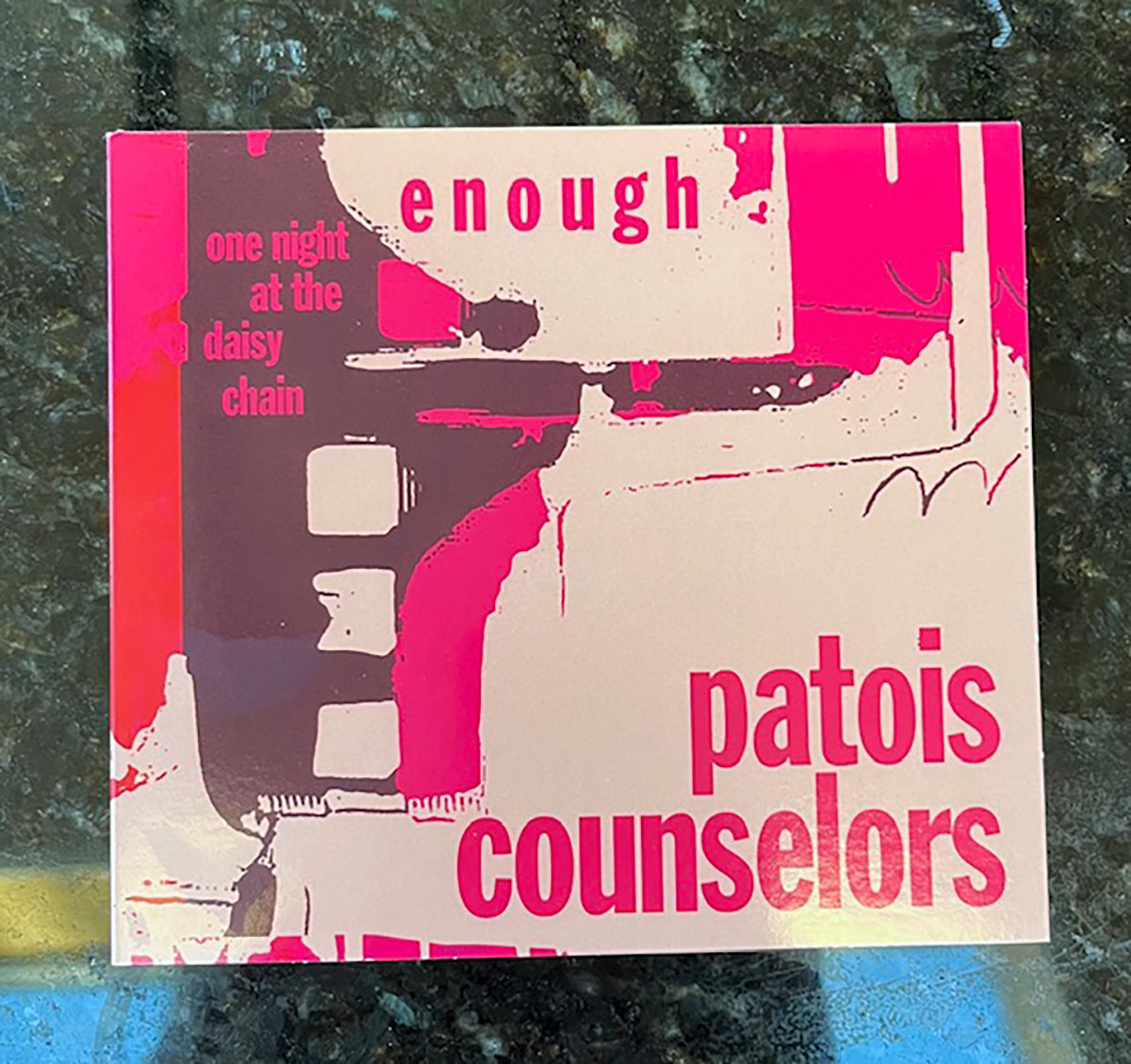Enough: One Night At The Daisy Chain | Patois Counselors
