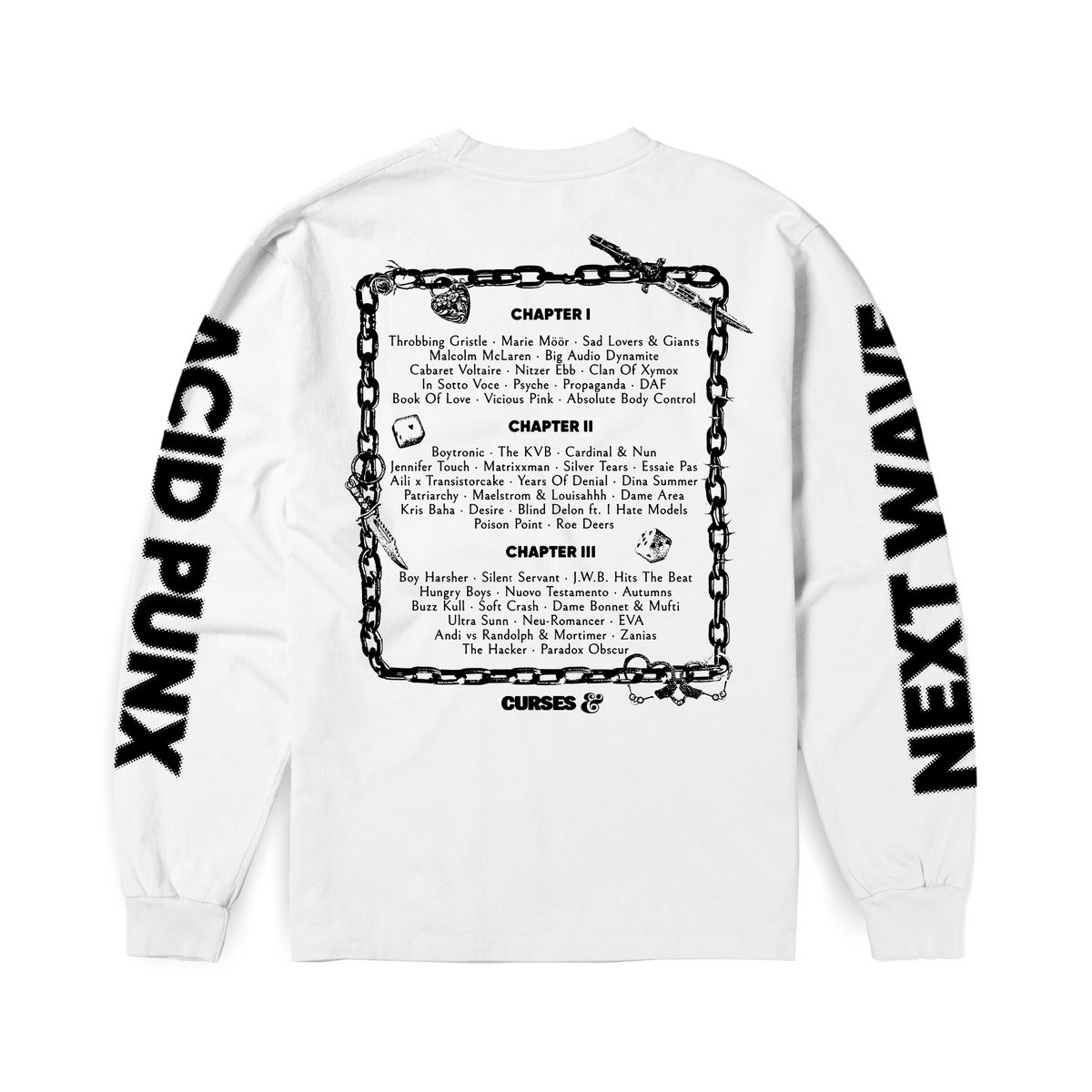 THE COLDEST MOMENT ♥ TCM paranormal long sleeve thecoldestmoment