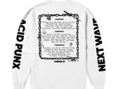 Limited Curses Long Sleeve Shirt - White (+DOWNLOAD) photo 