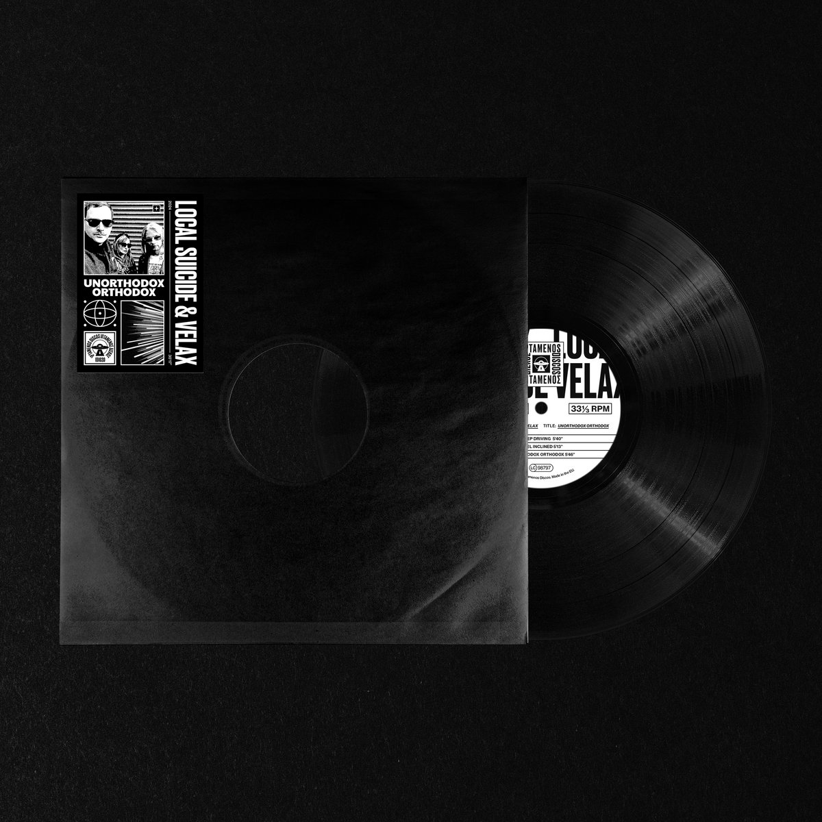 llll-Ligro- 『IDEOLOGICAL SUICIDE』 llll-Ligro- / IDEOLOGICAL SUICIDE