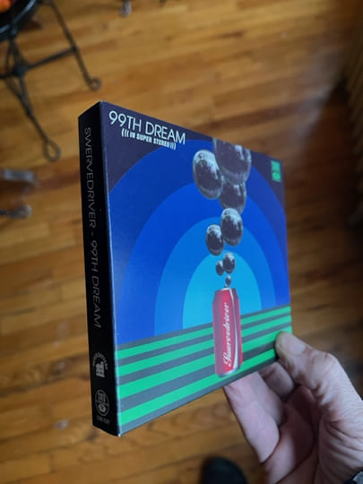 99th Dream triple digipak | Swervedriver