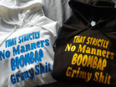 Strictly No Manners Boombap Hoodie photo 