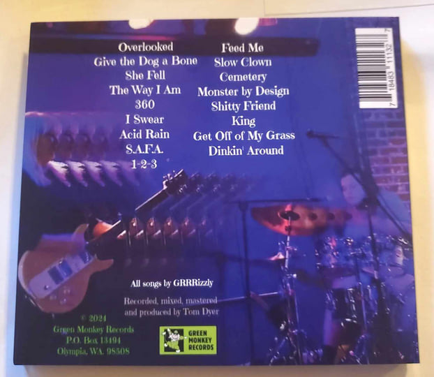 GRRRizzly album | GRRRizzly