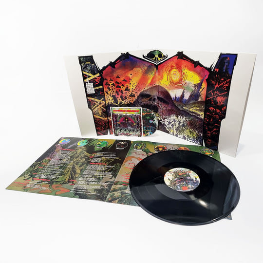 La Nuit | PROTON BURST | I, Voidhanger Records
