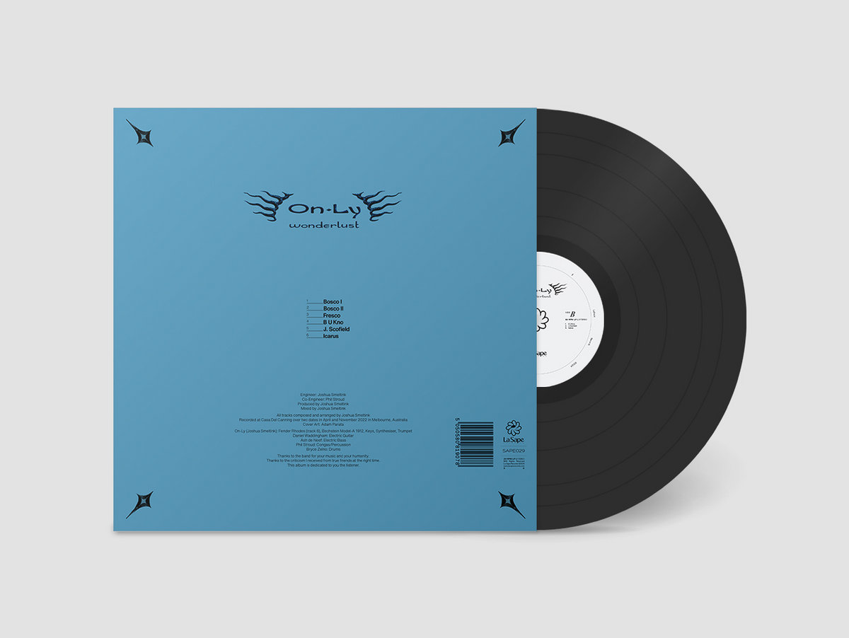 豪LP On-Ly Wonderlust SAPE029 La Sape Records /00260 On-Ly - Wonderlust (LP) — LA SAPE