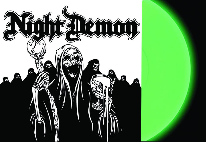 Accept Demon's Night 3LPBOXセット スペイン盤 Night Demon E.P. (Expanded Edition) | Night Demon