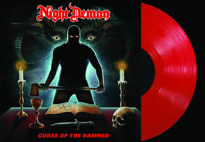 Disturbed Night Demonレコード2枚セット Curse of the Damned | Night Demon