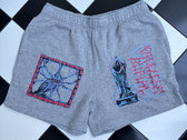 FACELESS BURIAL - FACELESS BURIAL - Jamshorts (Grey)