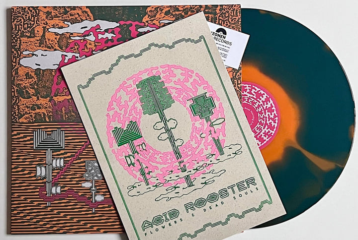 Acid Rooster - Flowers and Dead Souls | Acid Rooster | Cardinal