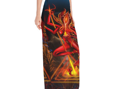 Terminus – In The Depths Of My Being (All-Over Print Women’s Side High Slit Long Skirt) main photo