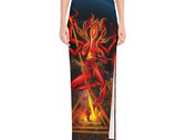 Terminus – In The Depths Of My Being (All-Over Print Women’s Side High Slit Long Skirt) photo 