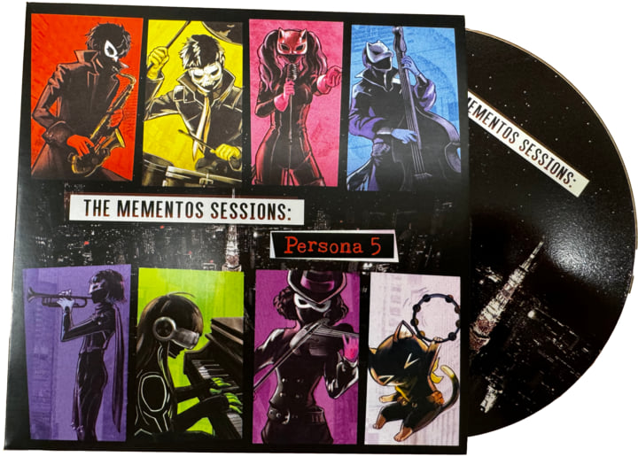 The Mementos Sessions: Music from Persona 5 | Sean Schafianski