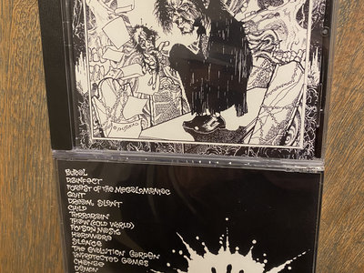 Septic Death “attention” cd main photo