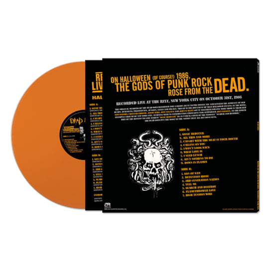 Return Of The Living Dead Boys - Halloween Night 1986 | Dead Boys