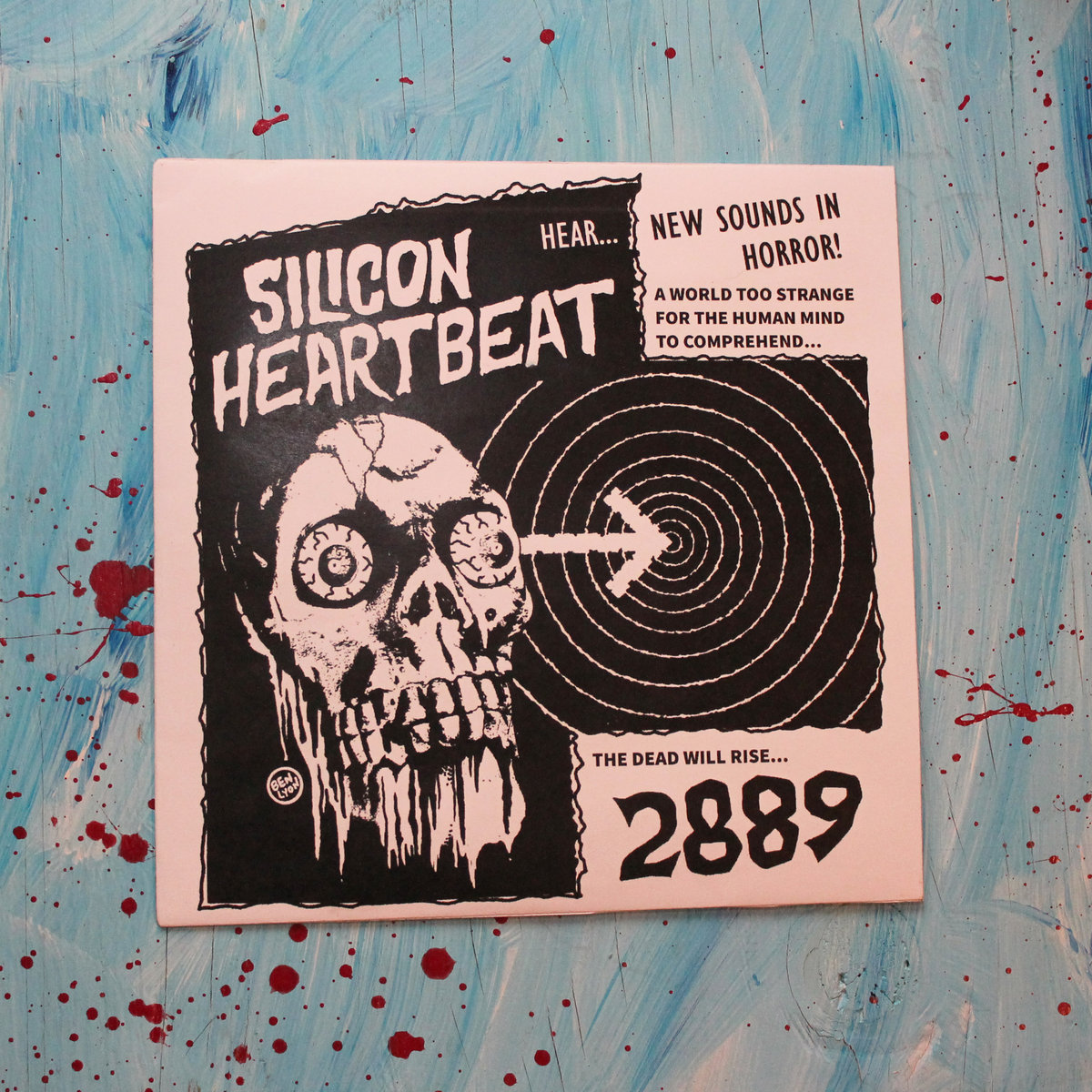 SILICON HEARTBEAT - '2889' 7"