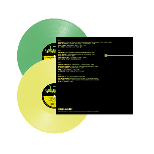 LOU FROM PARADISE × Statik Selektah 帯 限定 Near Mint - Lou From Paradise x Statik Selektah - Not Dead Yet!