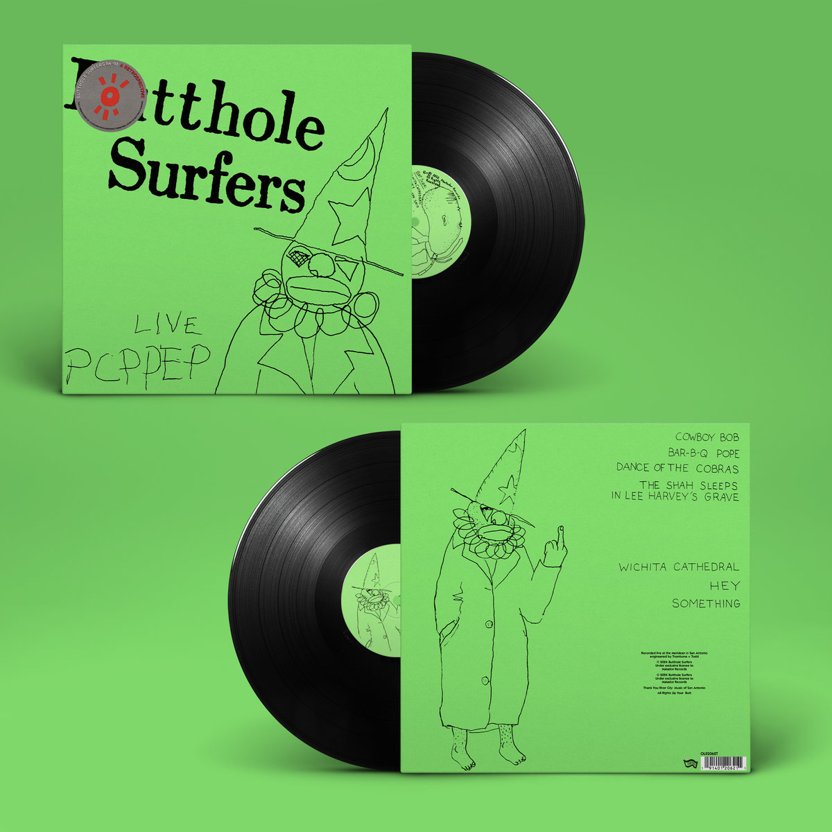 PCPPEP (2024 Remaster) | Butthole Surfers