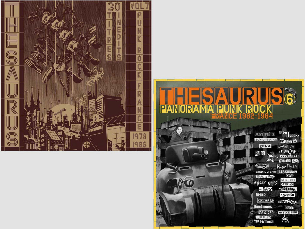 THESAURUS VOL.7 VARIOUS ARTISTS / CAME105 Cameleon records