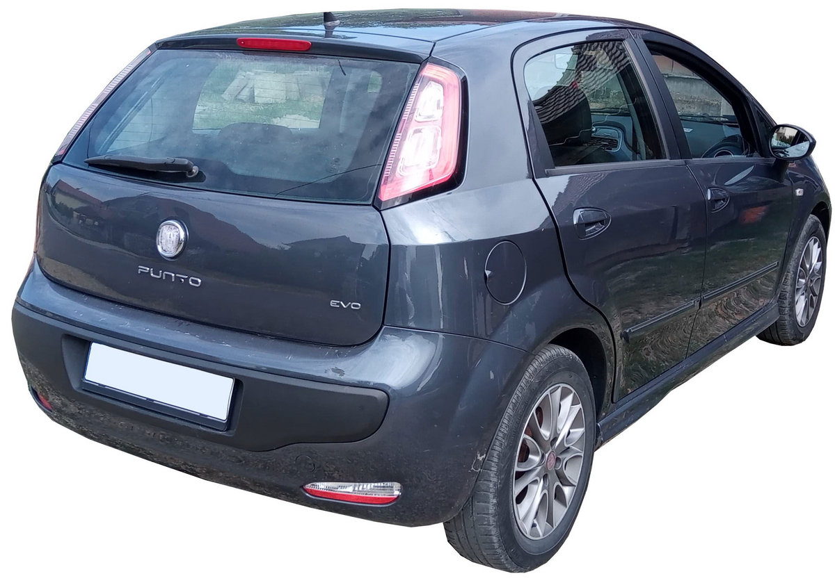Fiat Grande Punto 2005 Subcompact Supermini Car 2 photo detail