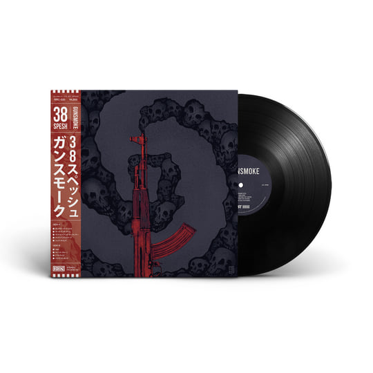 欧LP 38 Spesh Gunsmoke 0799513793423 TCF Music Group /00260 38 Spesh - Gunsmoke - Vinyl LP - 2023 - EU - Original | HHV