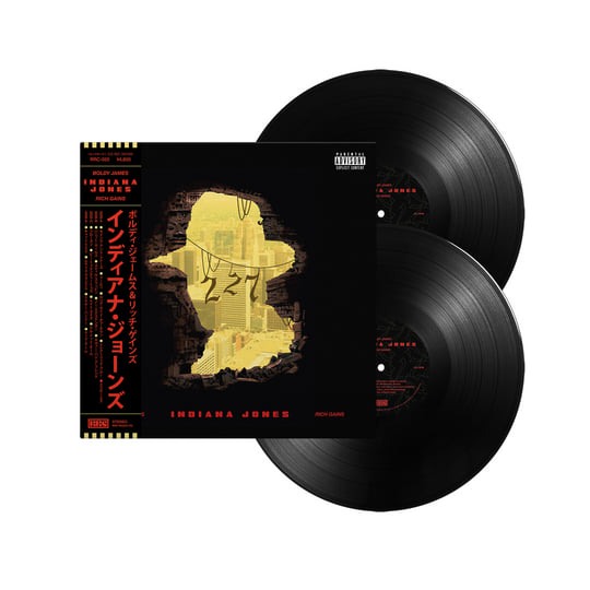 Indiana Jones | Boldy James & Rich Gains | RRC MUSIC CO.