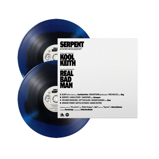 Serpent | Kool Keith & Real Bad Man | RRC MUSIC CO.