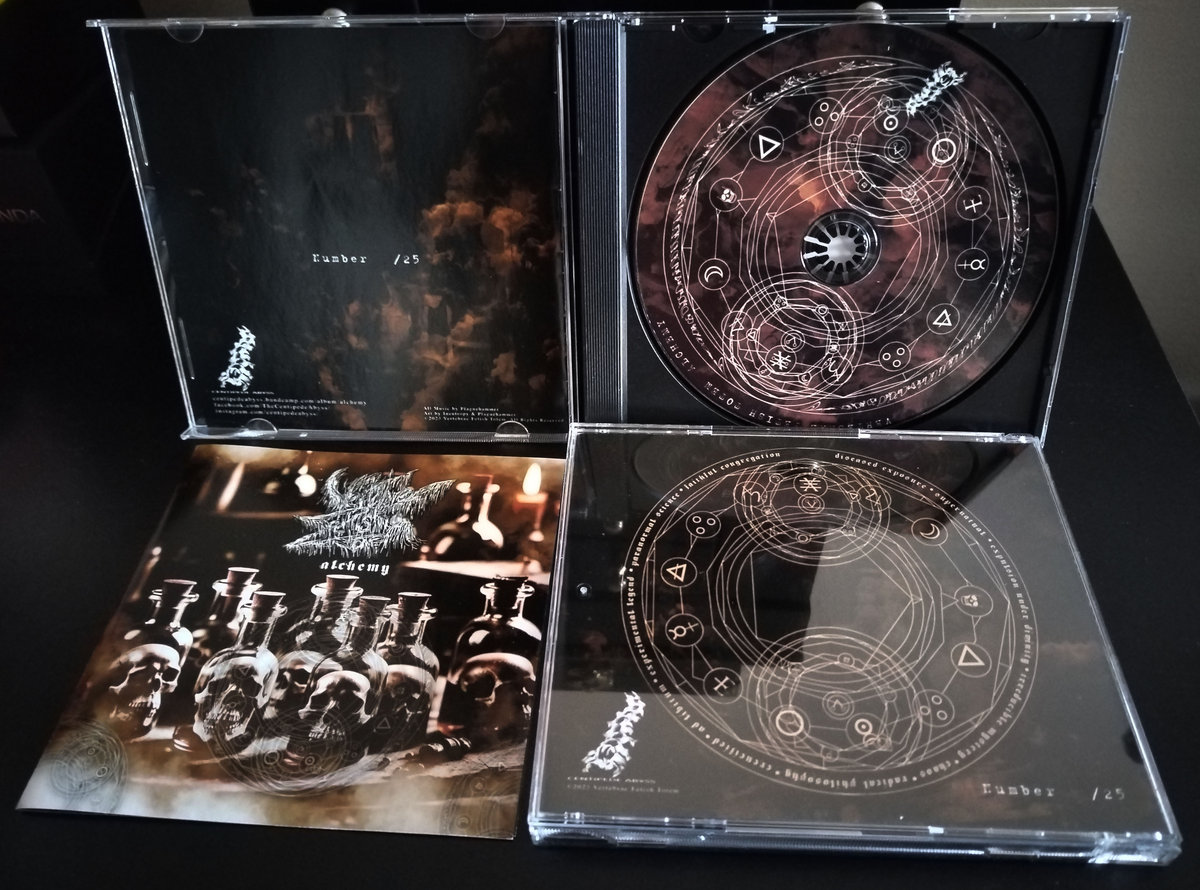 Alchemy | Vertebrae Fetish Totem | The Centipede Abyss