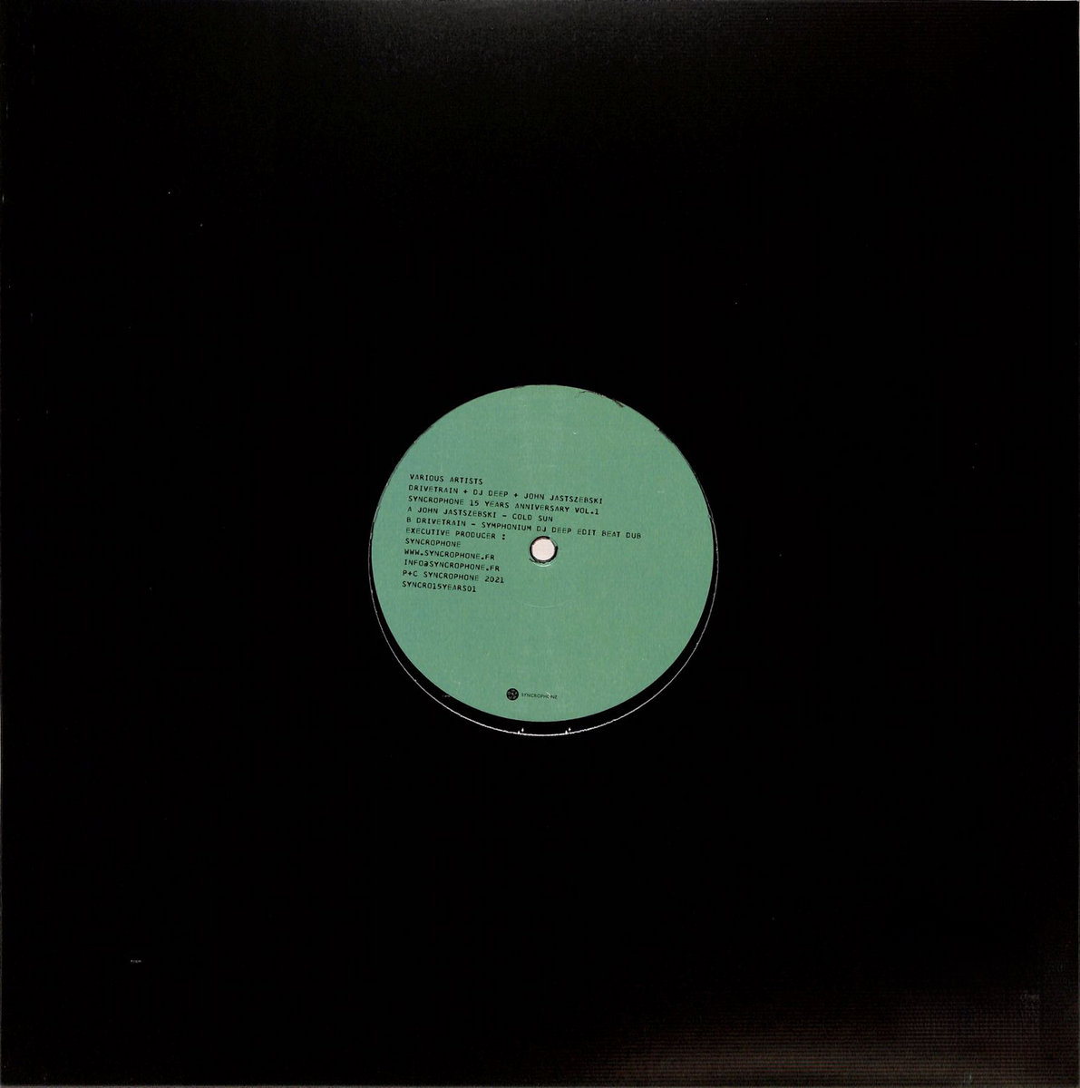 Syncrophone 15 Years Anniversary Vol.1 | Various Artists