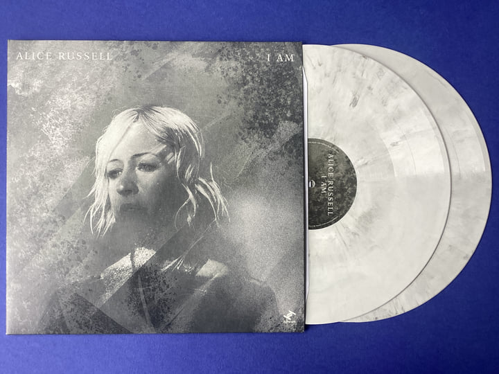 Quantic & Alice Russell レコード　i'd cry VINYL DROPS: Quantic & Alice Russell - 'I'd Cry' - Ltd. Teardrop