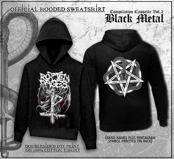 BLACK METAL Compilation Volume 2 (MC) | ROTTEN PAGES Magazine