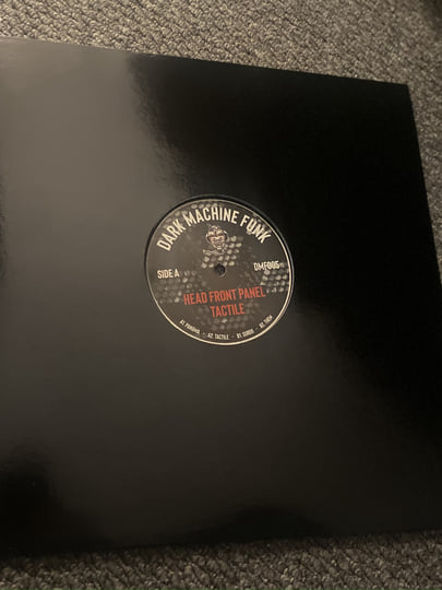 Tactile | Head Front Panel | Dark Machine Funk Recordings