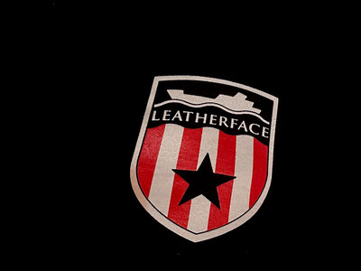 Leatherface Shield Hoodie main photo