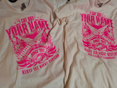 ICOYN Since 2012 - Pink/White Shirt main photo