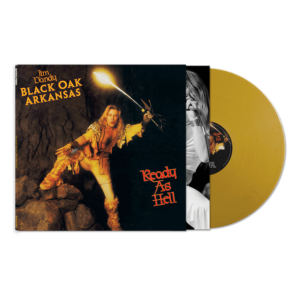 Ready As Hell | Jim Dandy's Black Oak Arkansas | Black Oak Arkansas