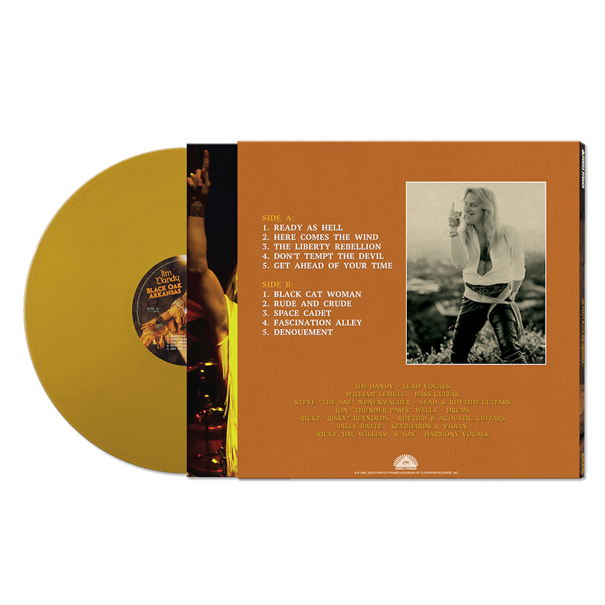 Ready As Hell Jim Dandy's Black Oak Arkansas Black Oak Arkansas