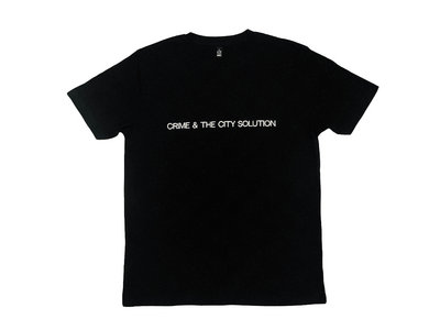 Crime & the City Solution - Text T-shirt main photo