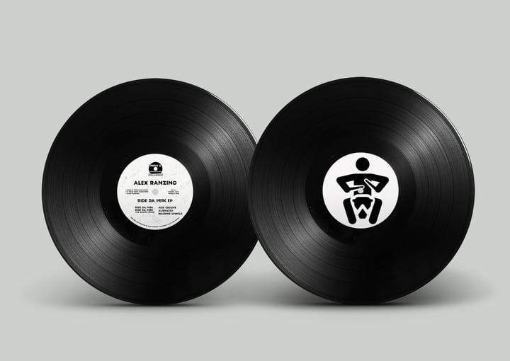 Ride Da Perc EP | Alex Ranzino | U-TRAX